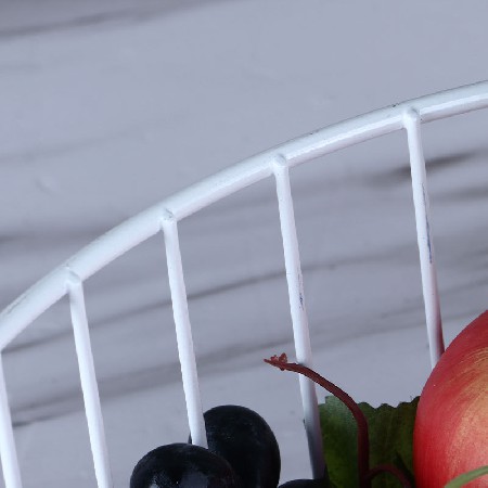 白（bái）色（sè）圓籃4009533